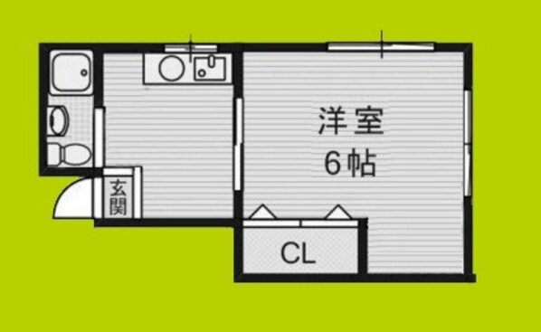 カンフォート淡路の物件間取画像